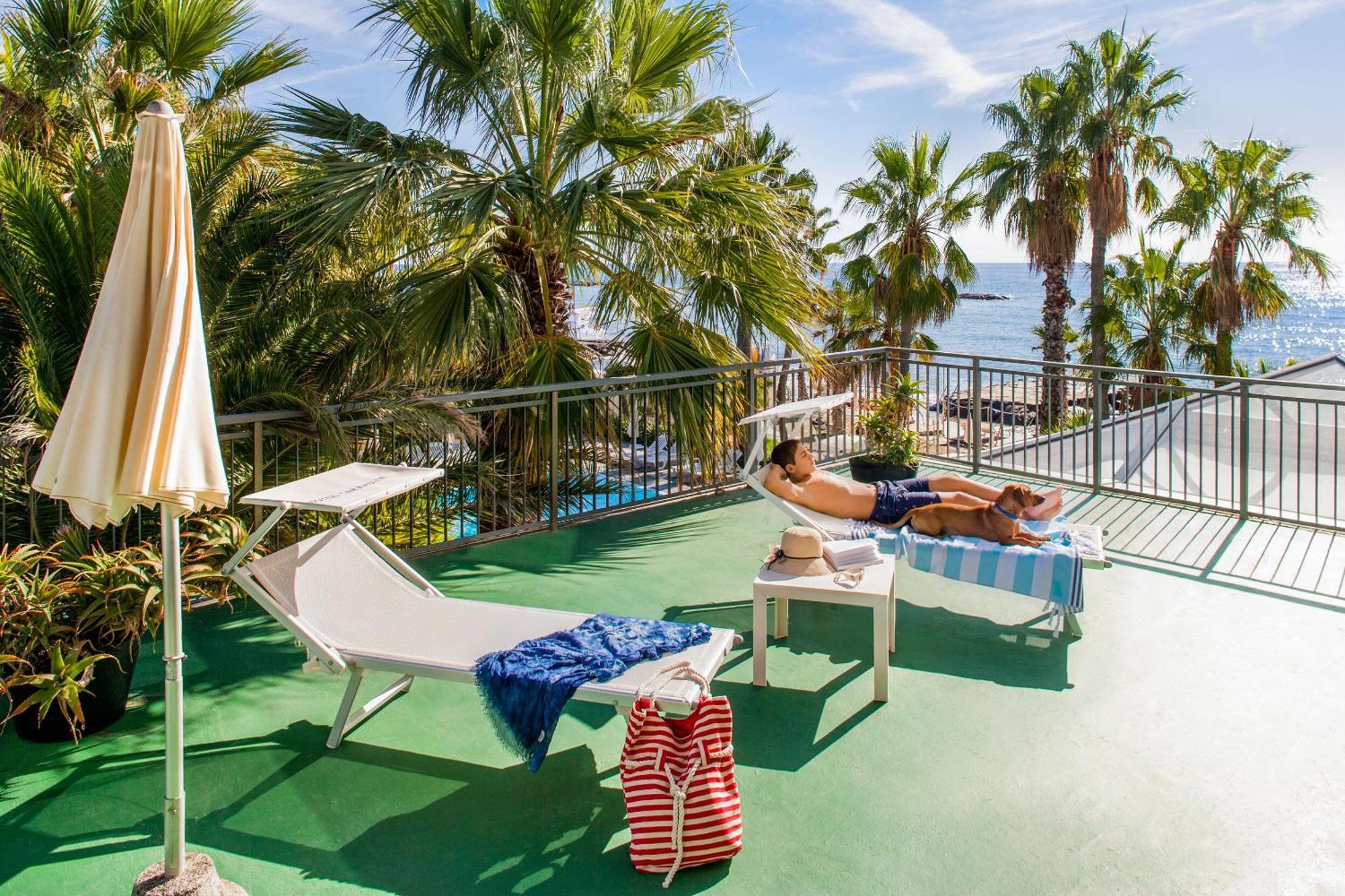 Hotel Caravelle Thalasso&Wellness Diano Marina Zimmer foto