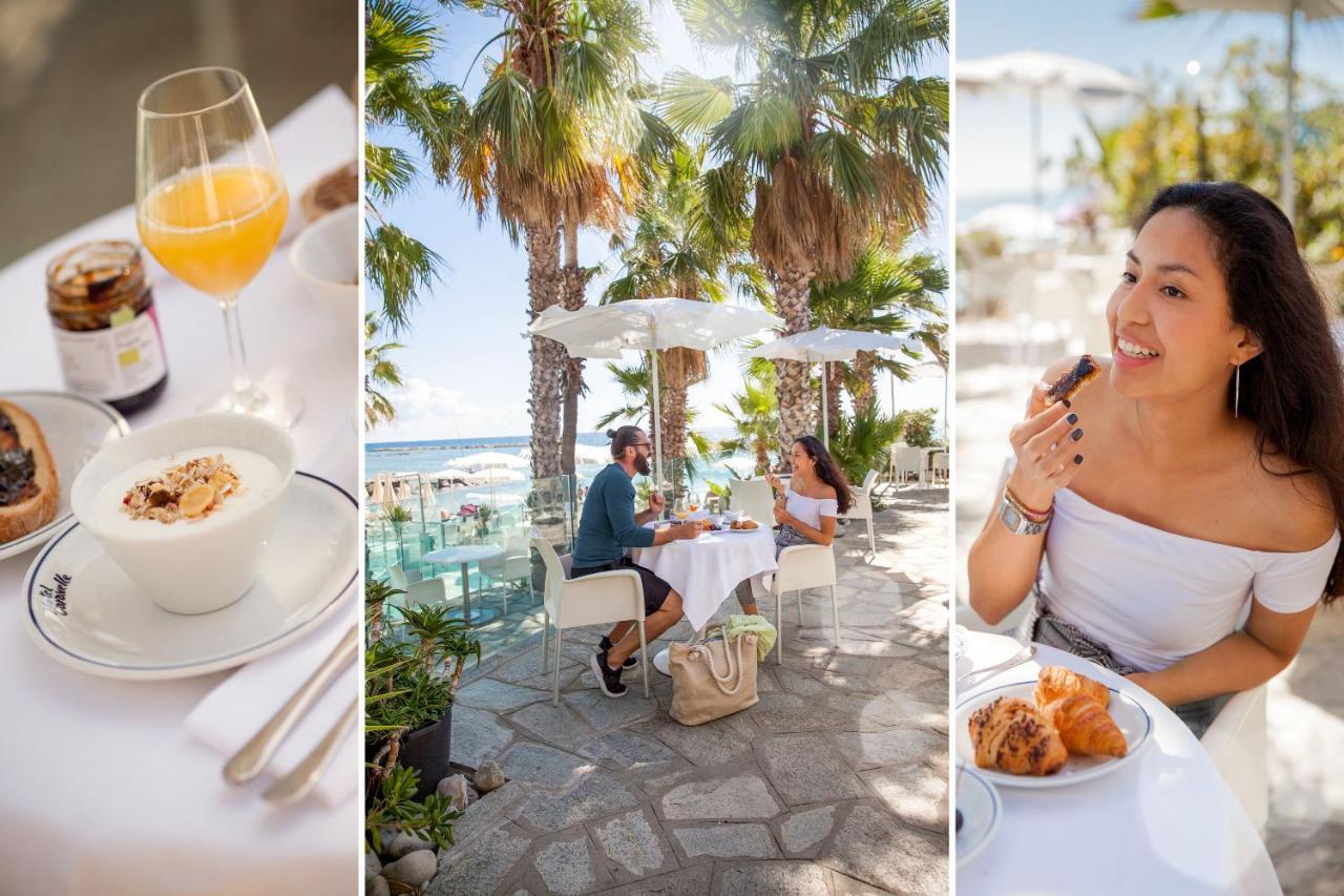 Hotel Caravelle Thalasso&Wellness Diano Marina Exterior foto