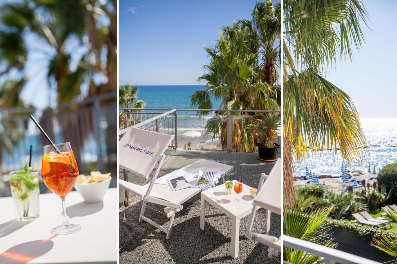 Hotel Caravelle Thalasso&Wellness Diano Marina Exterior foto